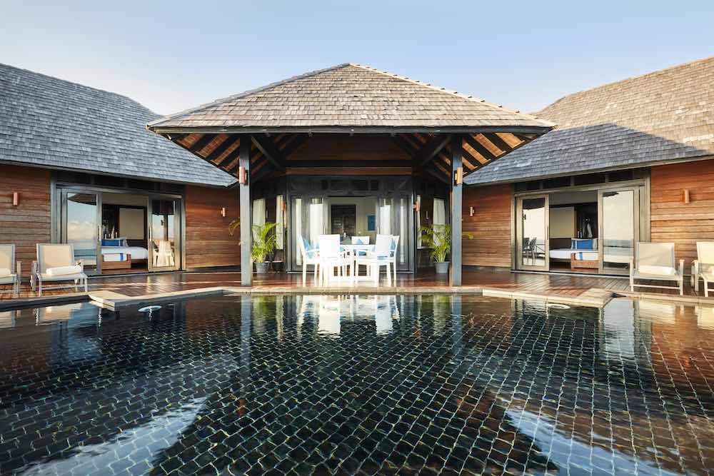 Grand Water Pool Villa at Sun Siyam Iru Fushi, view 1